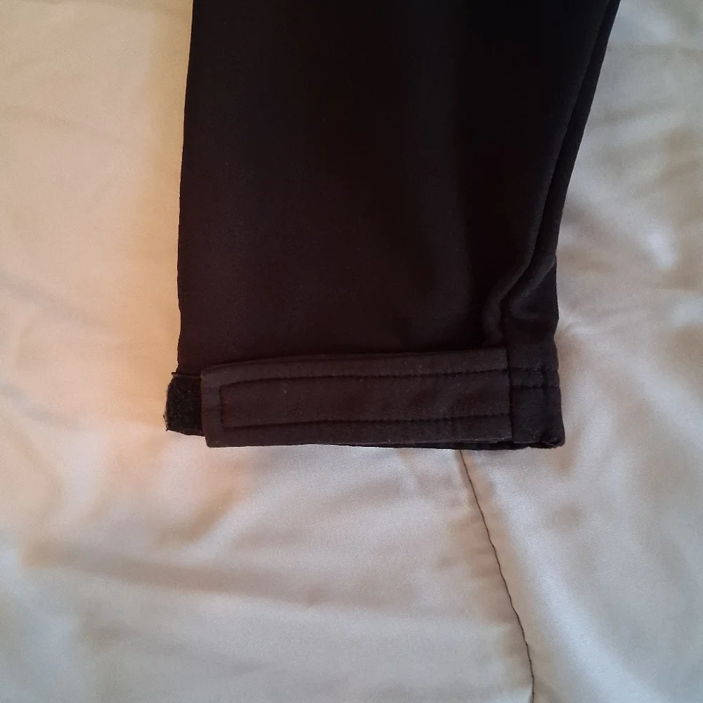 SNOZU Performance Black Winter Jacket.
